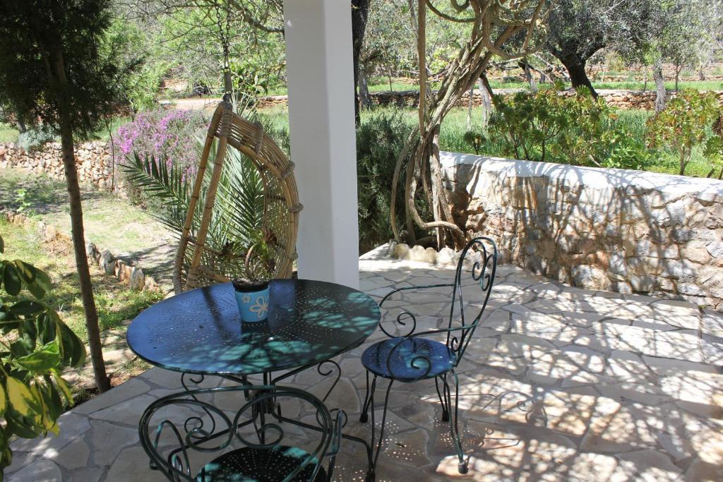 Agroturismo Can Fuster Sant Joan de Labritja Kültér fotó