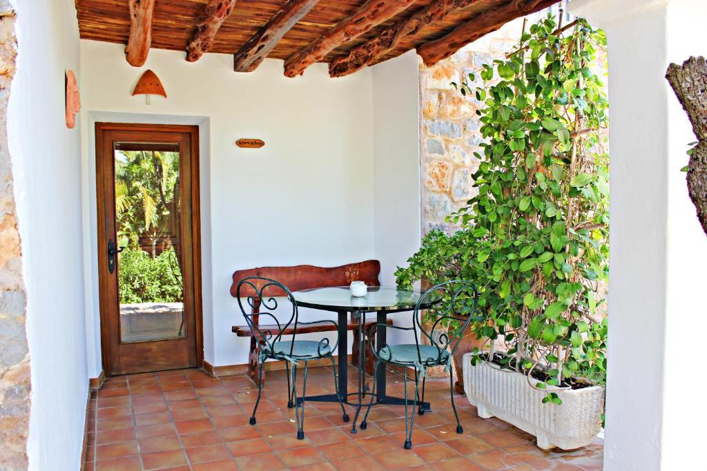 Agroturismo Can Fuster Sant Joan de Labritja Kültér fotó