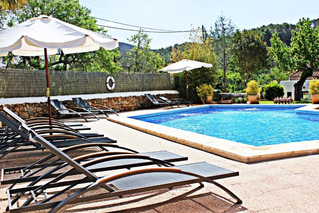 Agroturismo Can Fuster Sant Joan de Labritja Kültér fotó